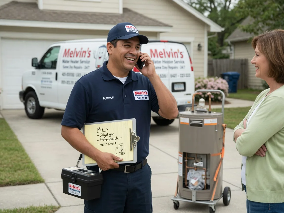 Water Heater Repair Port Neches, TX FAQs